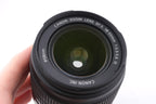 Canon 18-55mm f3.5-5.6 IS