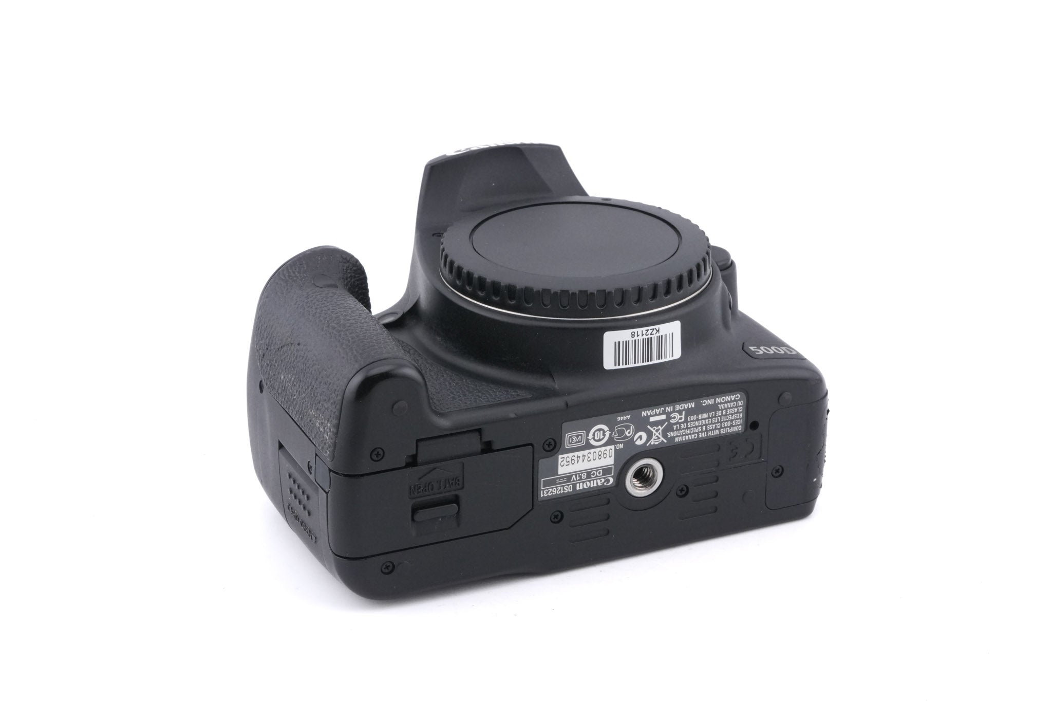 Canon EOS 500D