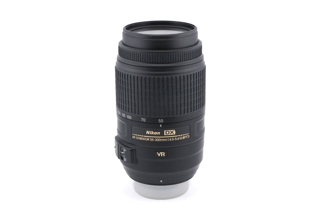 Nikon 55-300mm f4.5-5.6 AF-S Nikkor G ED VR