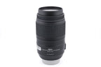 Nikon 55-300mm f4.5-5.6 AF-S Nikkor G ED VR