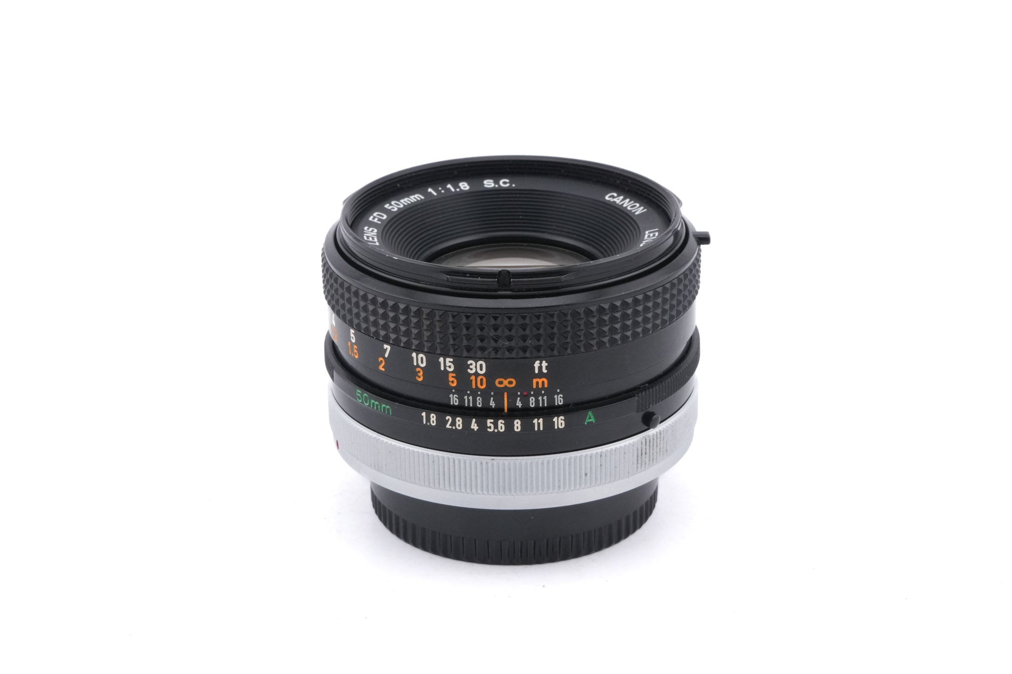 Canon 50mm f1.8 S.C.