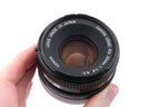 Canon 50mm f1.8 S.C.