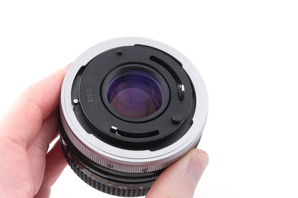 Canon 50mm f1.8 S.C.