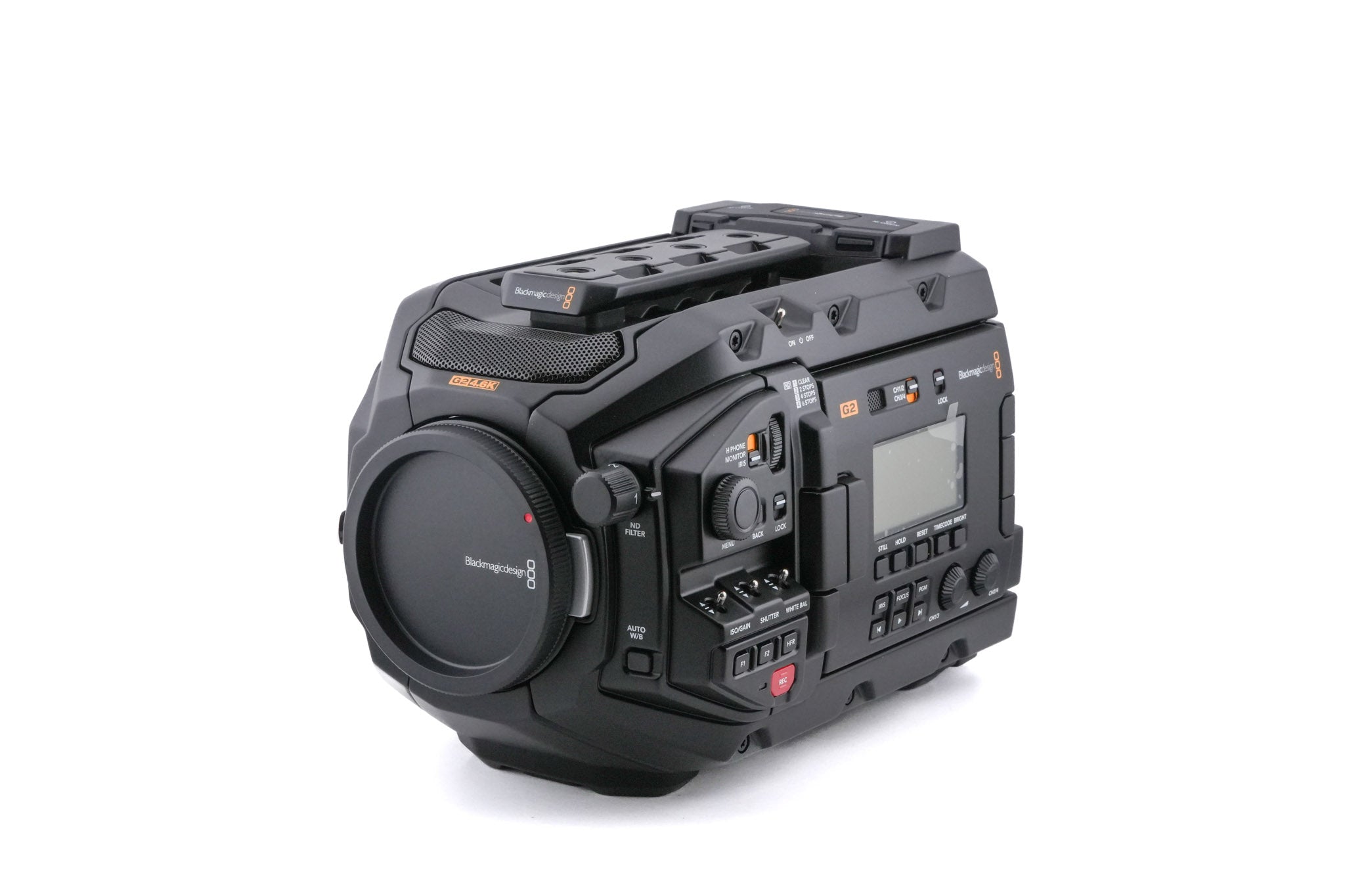 Blackmagic URSA Mini Pro 4.6K G2 - Camera
