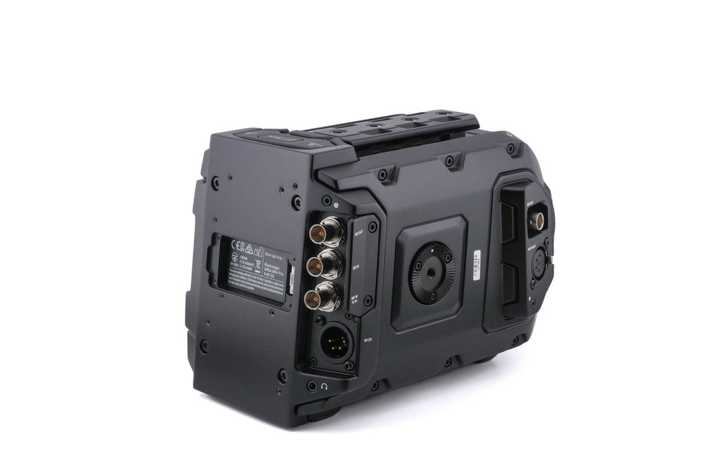 Blackmagic URSA Mini Pro 4.6K G2