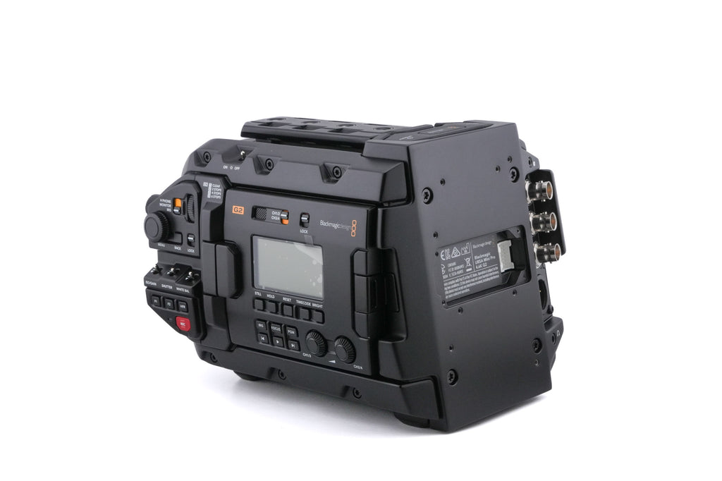 Blackmagic URSA Mini Pro 4.6K G2
