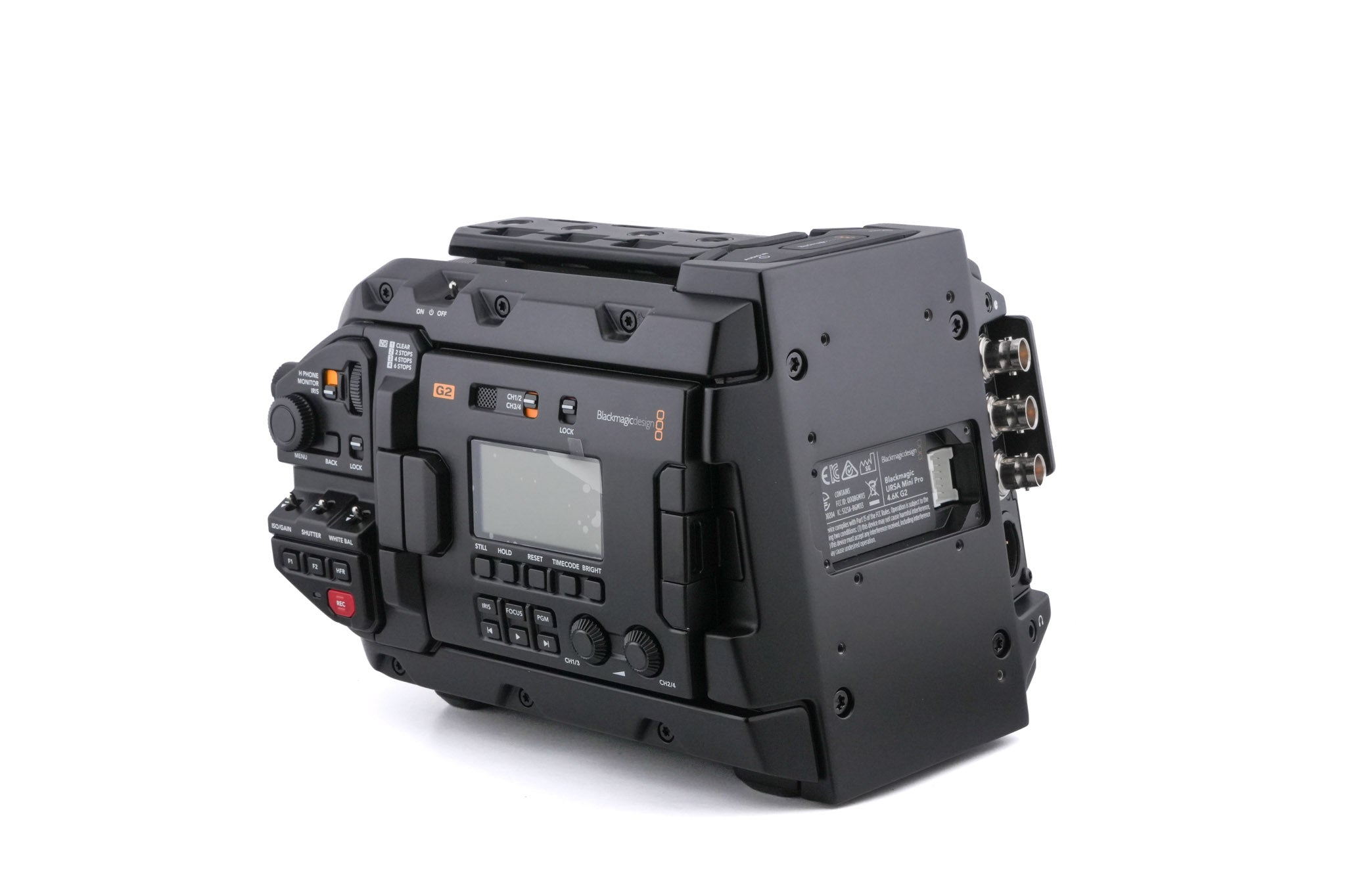Blackmagic URSA Mini Pro 4.6K G2