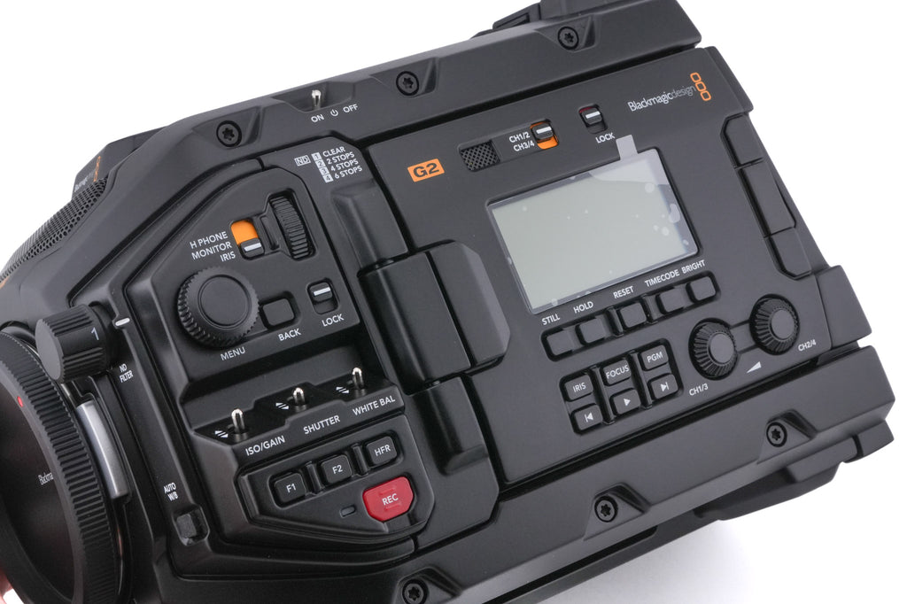 Blackmagic URSA Mini Pro 4.6K G2