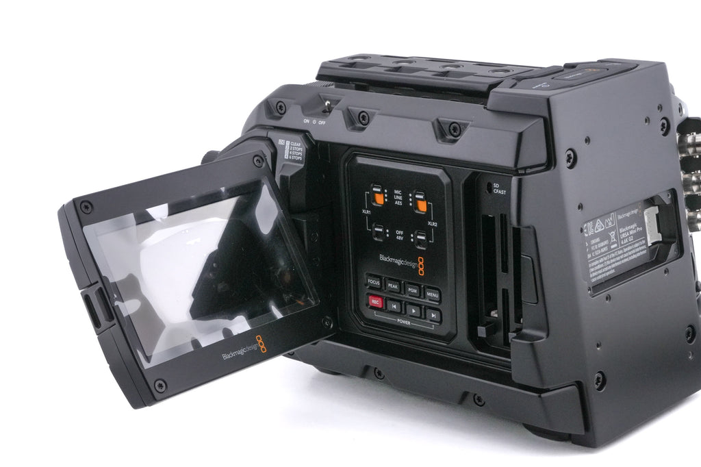 Blackmagic URSA Mini Pro 4.6K G2