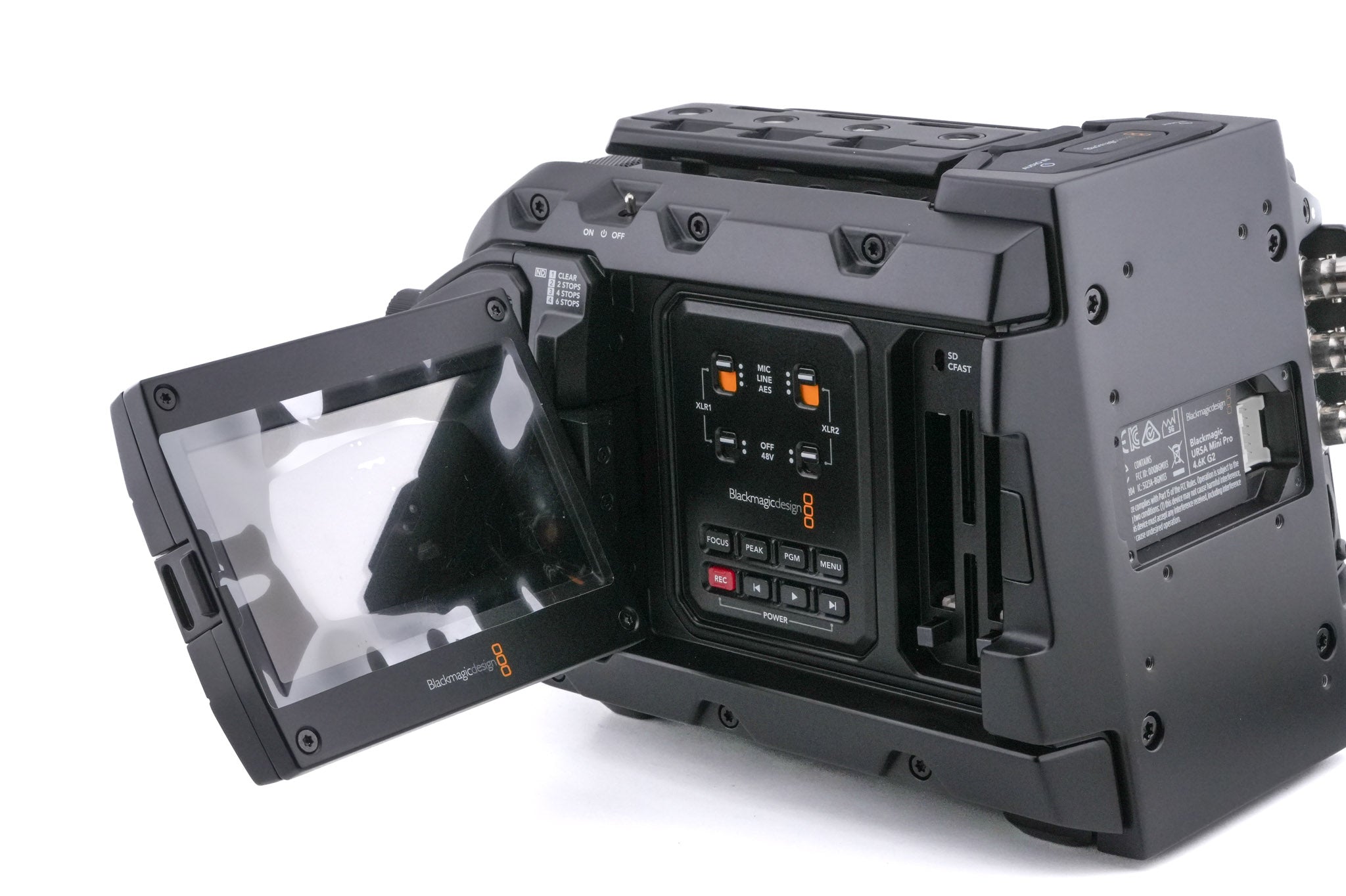 Blackmagic URSA Mini Pro 4.6K G2