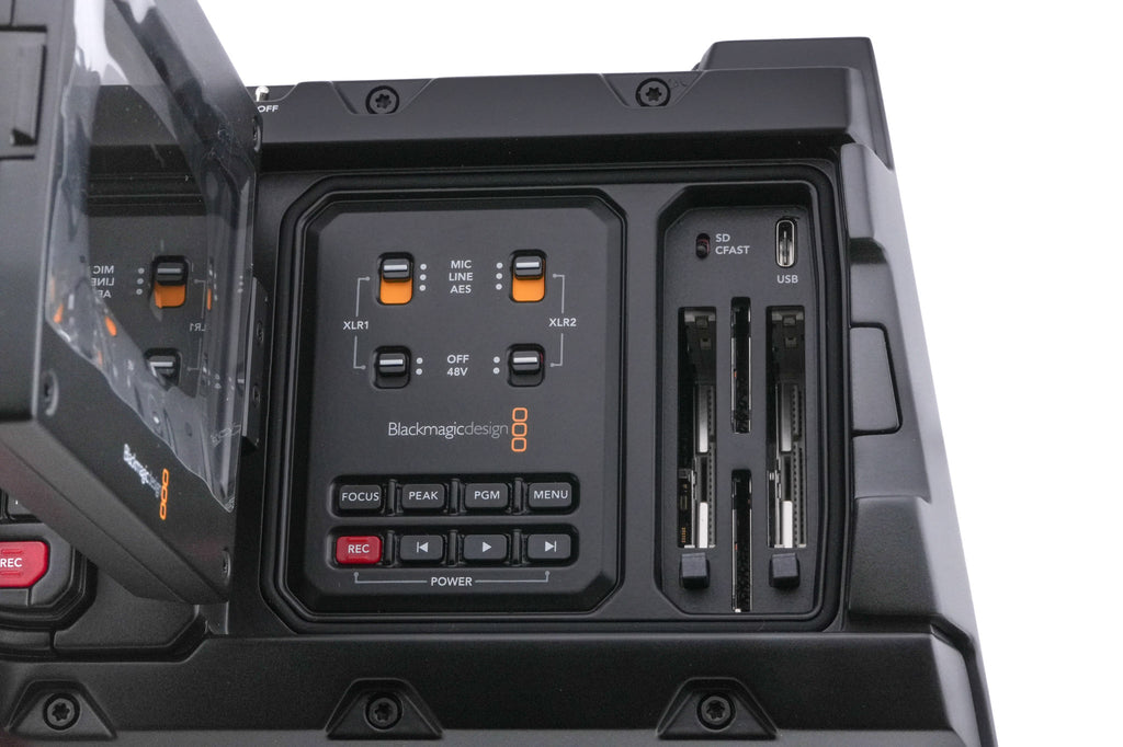 Blackmagic URSA Mini Pro 4.6K G2