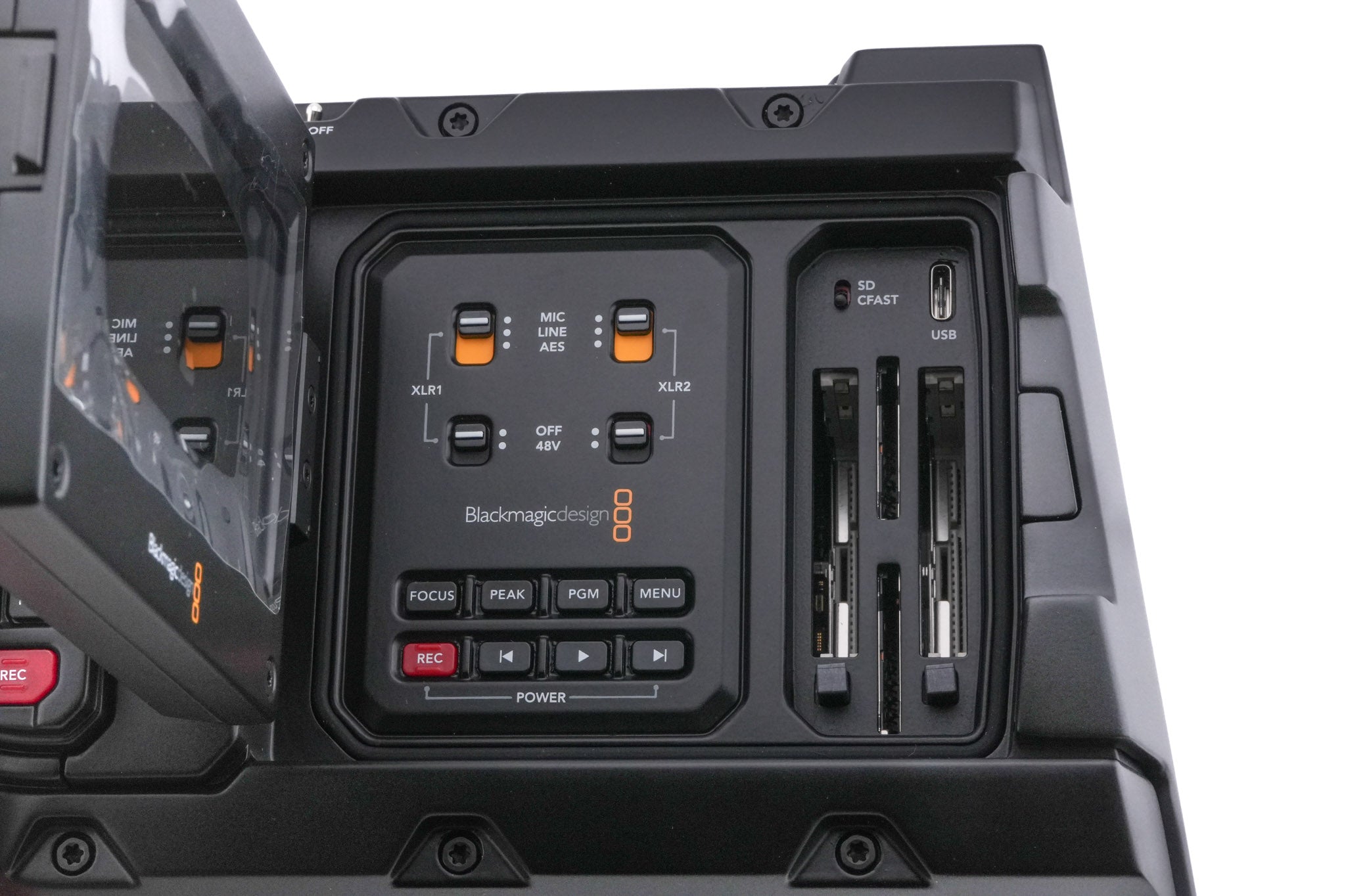 Blackmagic URSA Mini Pro 4.6K G2