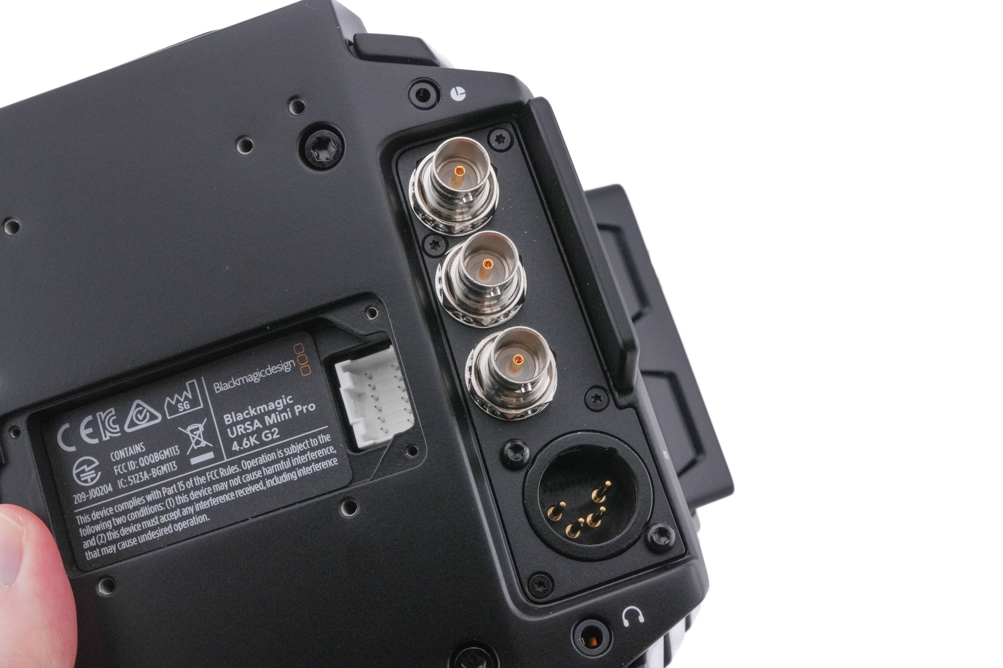 Blackmagic URSA Mini Pro 4.6K G2