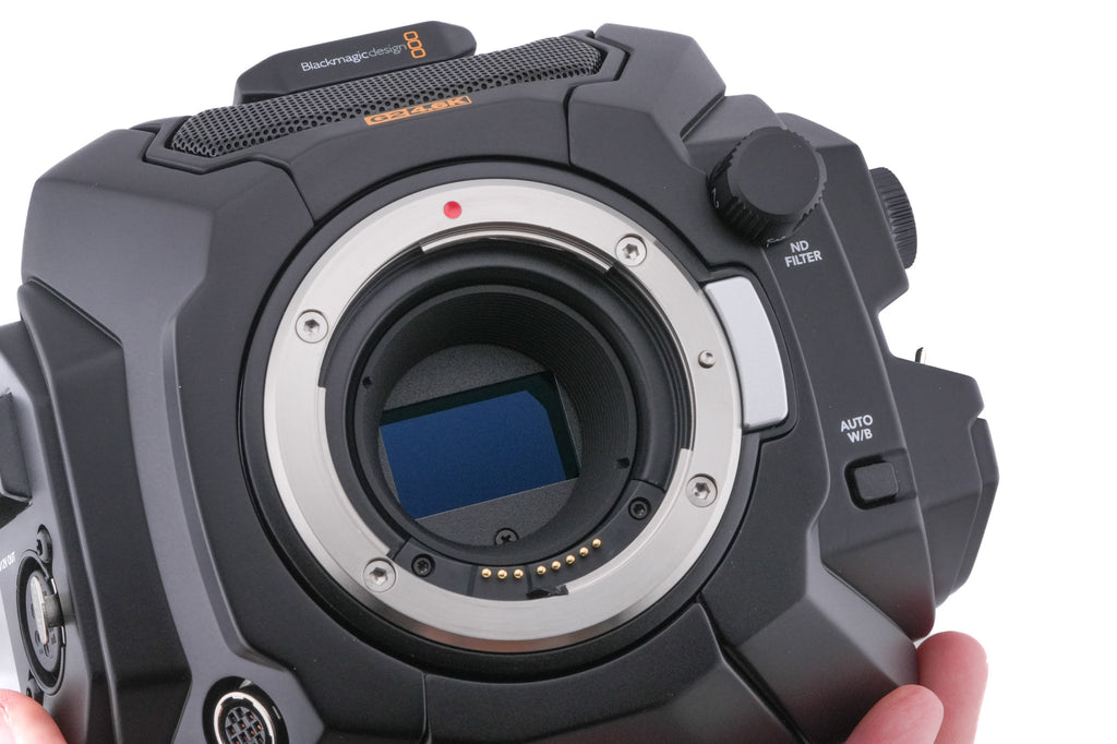 Blackmagic URSA Mini Pro 4.6K G2