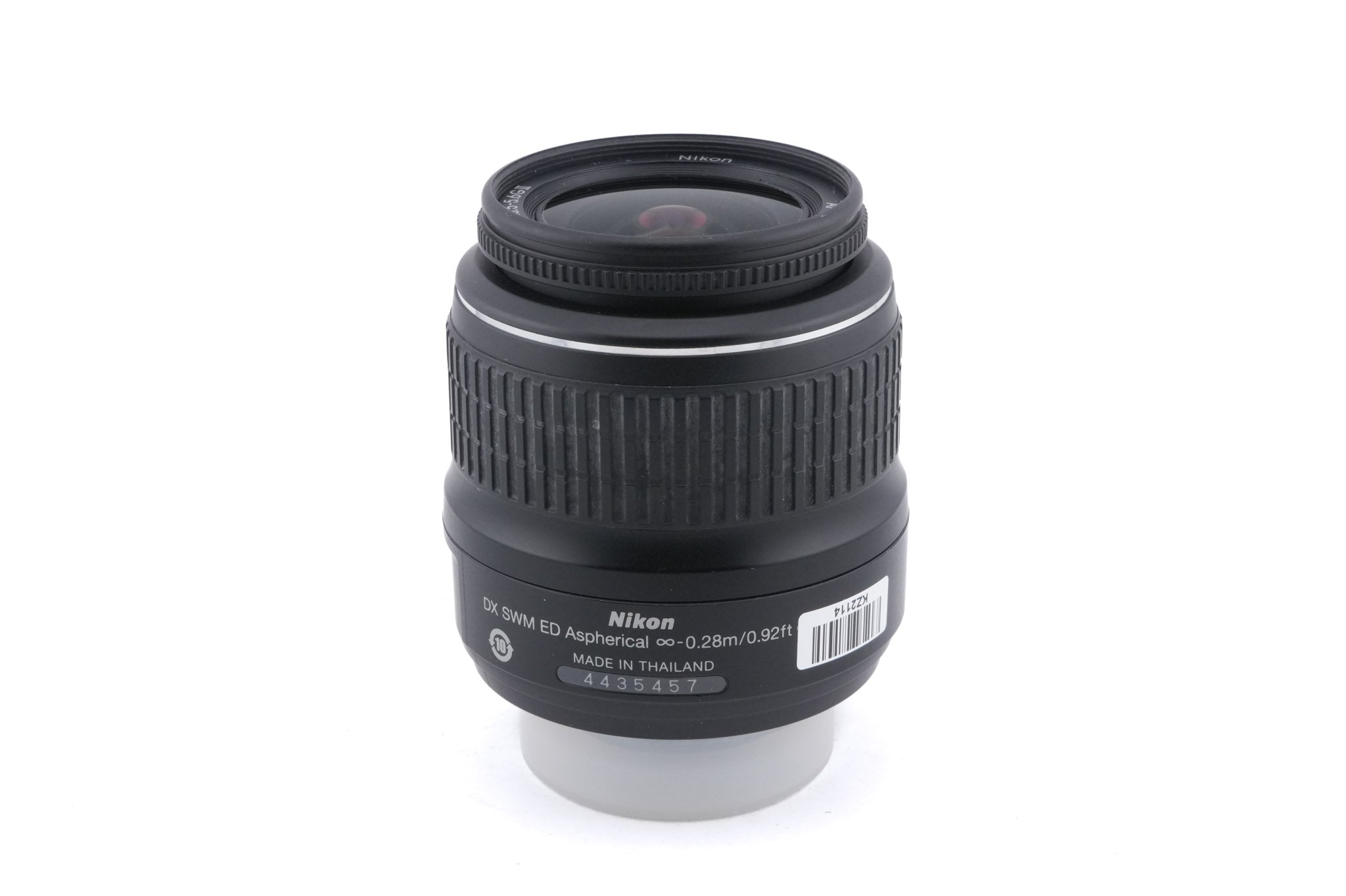 Nikon 18-55mm f3.5-5.6 AF-S Nikkor G II ED