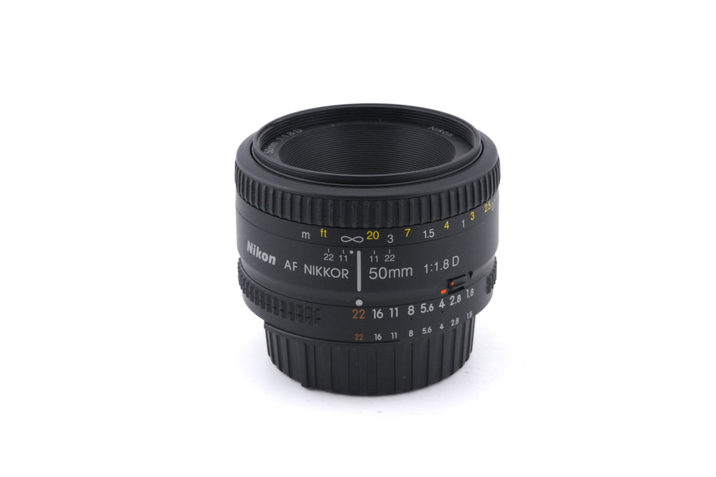 Nikon 50mm f1.8 AF Nikkor D