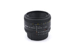 Nikon 50mm f1.8 AF Nikkor D