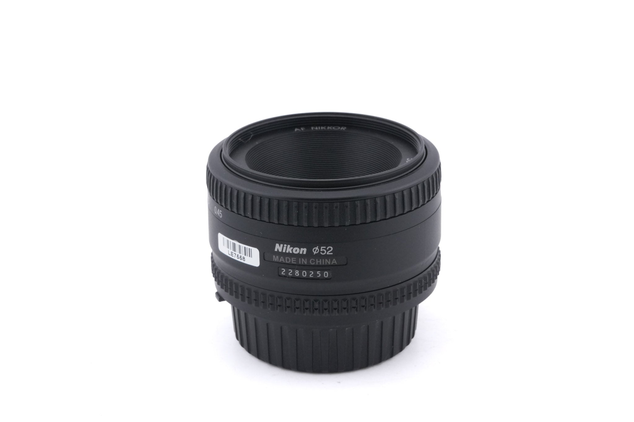 Nikon 50mm f1.8 AF Nikkor D