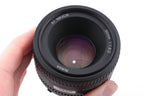 Nikon 50mm f1.8 AF Nikkor D
