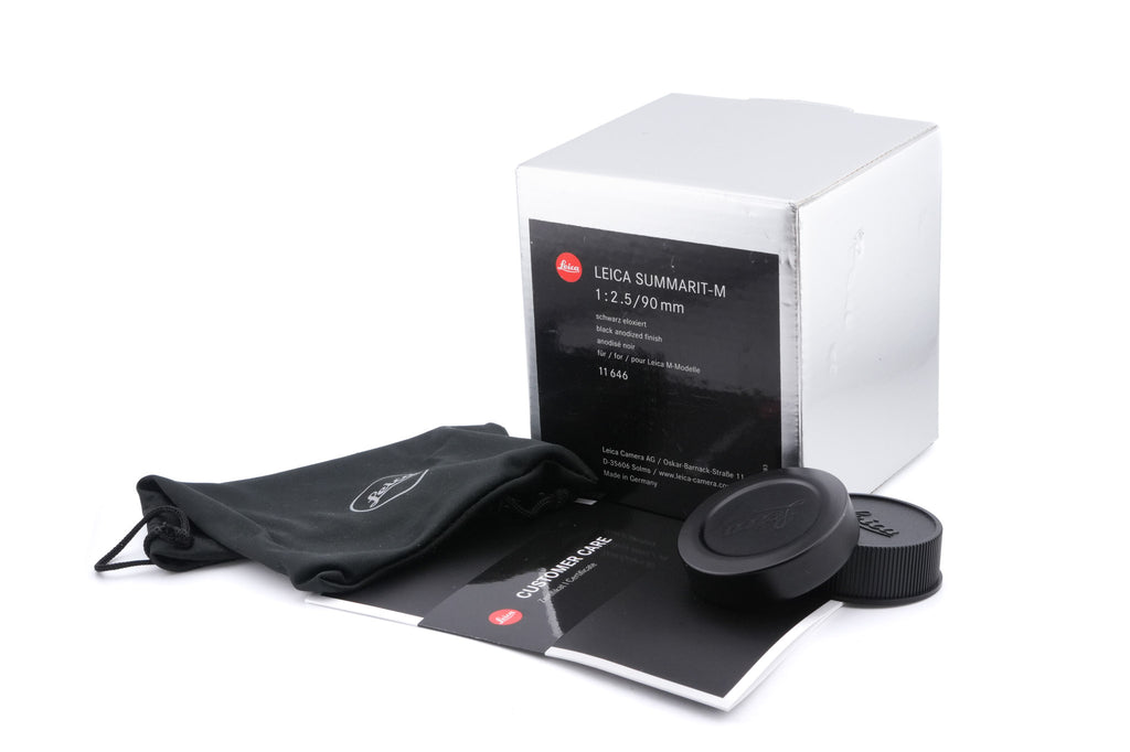 Leica 90mm f2.5 Summarit-M (11646)