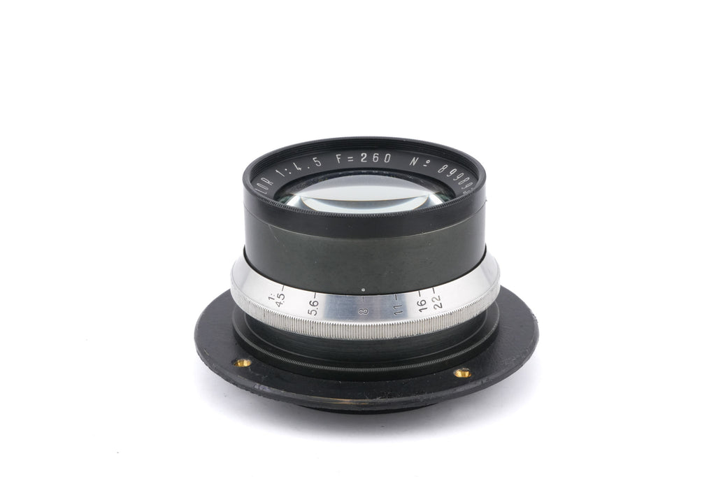 Som Berthiot 260mm f4.5 Paris Flor