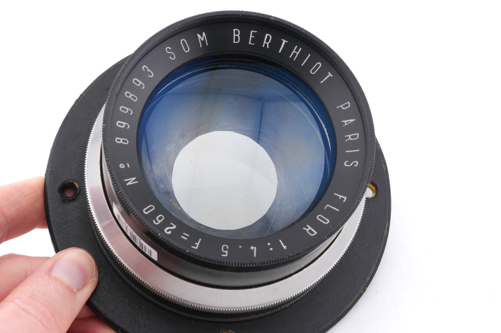Som Berthiot 260mm f4.5 Paris Flor