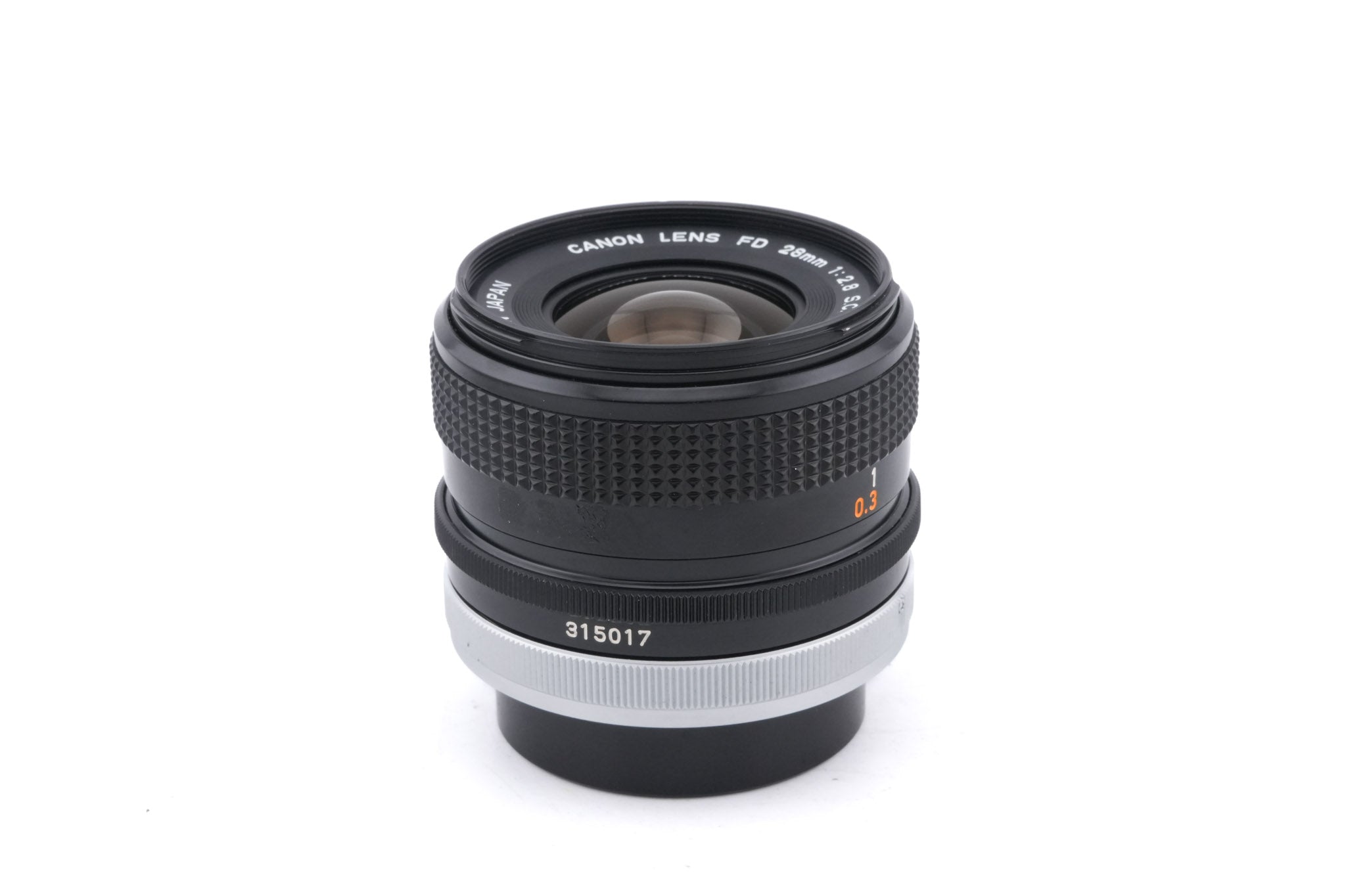 Canon 28mm f2.8 S.C.