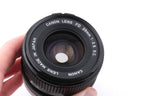 Canon 28mm f2.8 S.C.