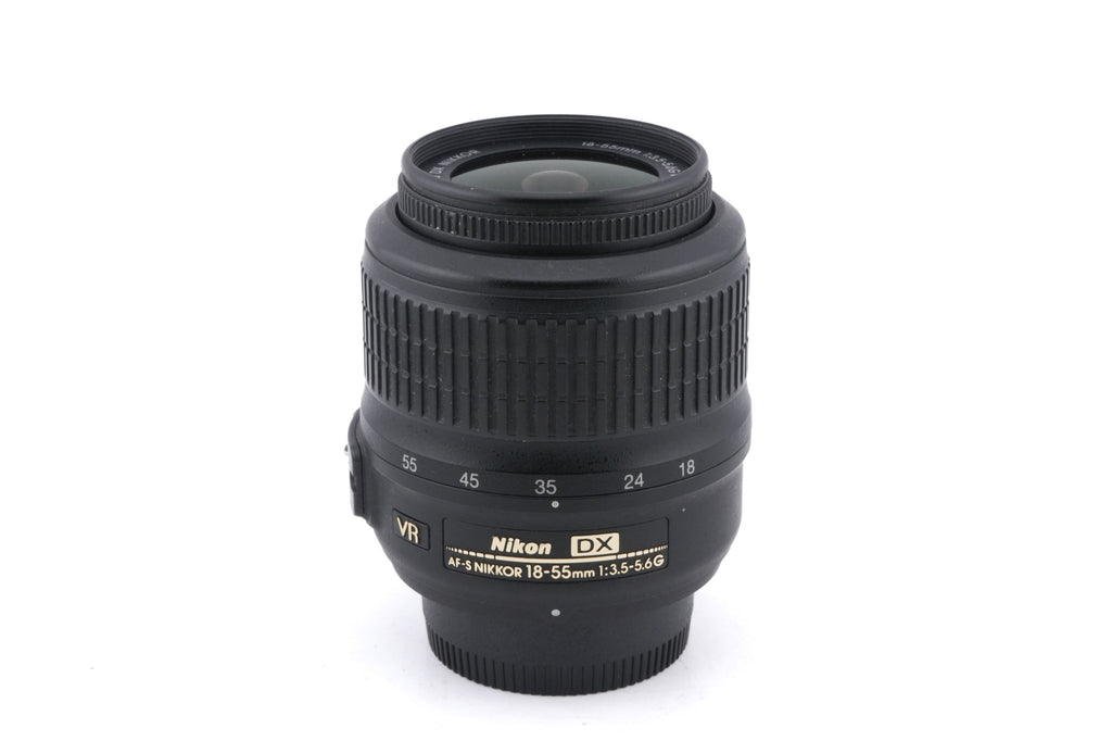 Nikon 18-55mm f3.5-5.6 AF-S Nikkor G VR
