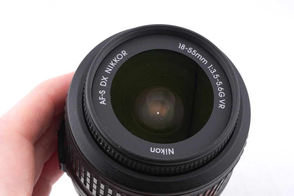 Nikon 18-55mm f3.5-5.6 AF-S Nikkor G VR
