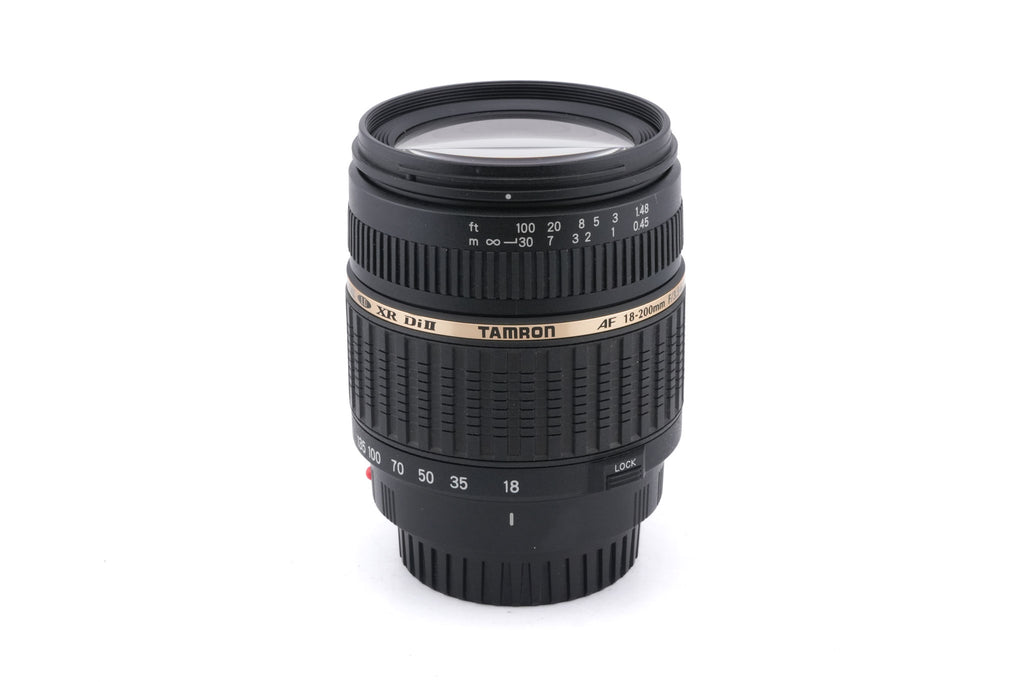 Tamron 18-200mm f3.5-6.3 XR DI II LD Aspherical (IF) Macro (A14)