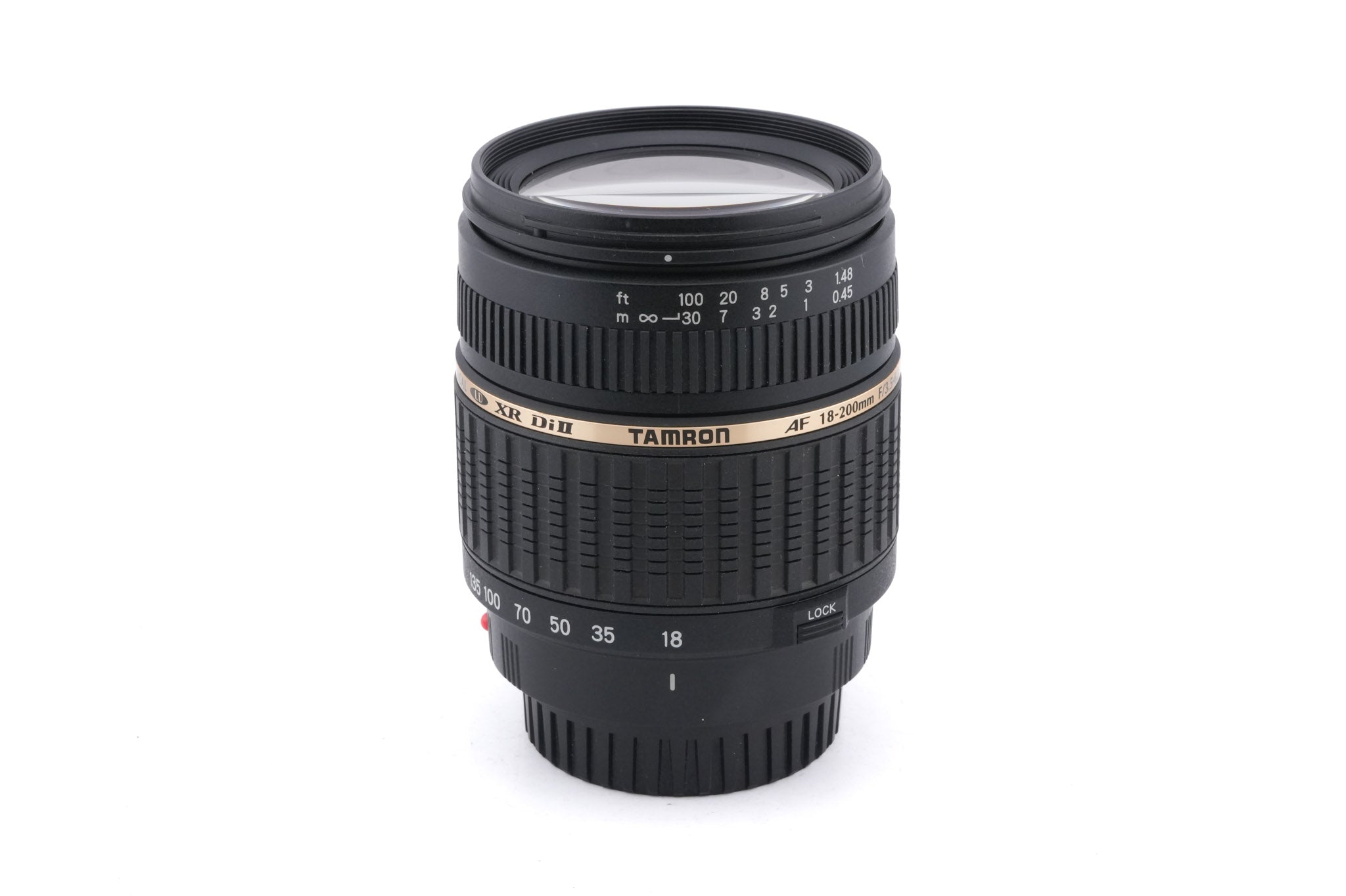 Tamron 18-200mm f3.5-6.3 XR DI II LD Aspherical (IF) Macro (A14)