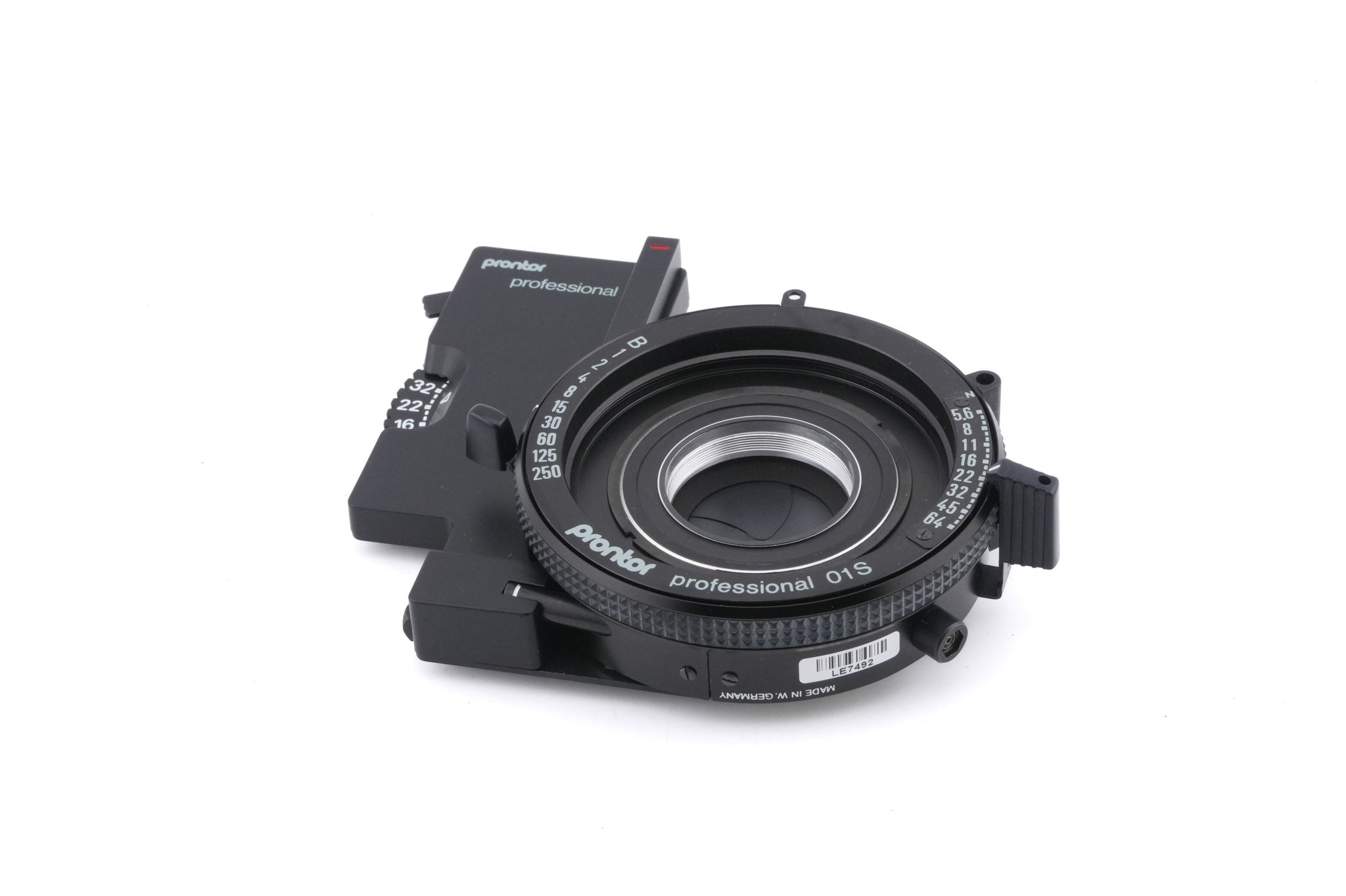 Prontor Pro 01S Shutter - Accessory