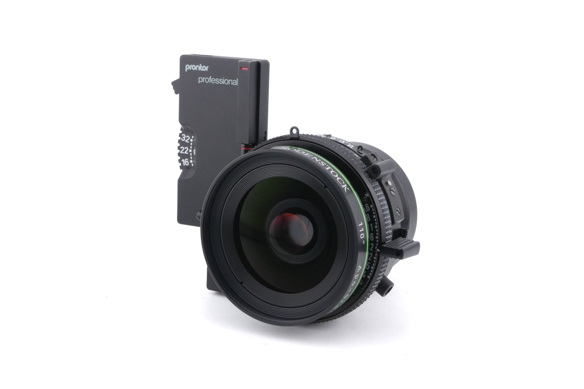 Rodenstock 55mm f4.5 Apo-Grandagon (Shutter) - Lens