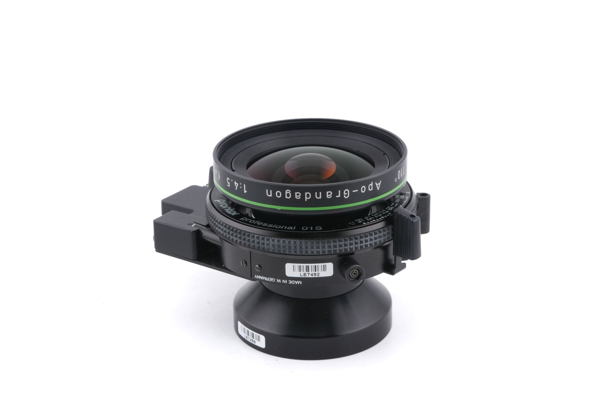 Rodenstock 55mm f4.5 Apo-Grandagon (Shutter) + Pro 01S Shutter