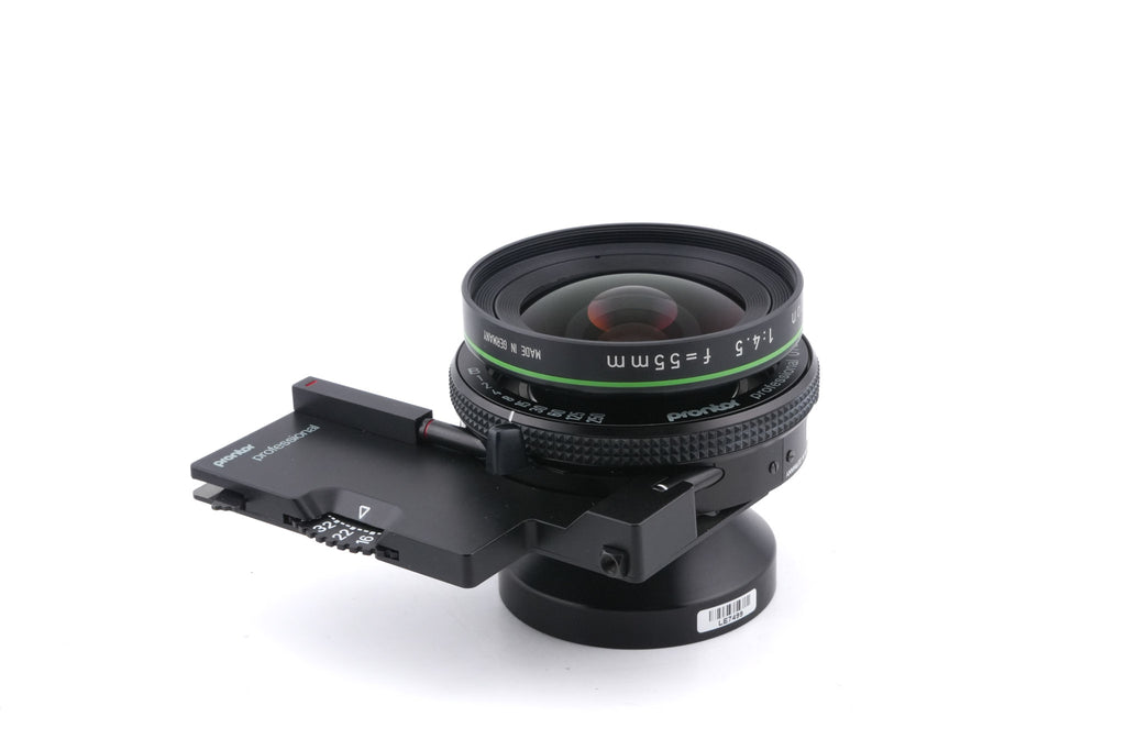 Rodenstock 55mm f4.5 Apo-Grandagon (Shutter) + Pro 01S Shutter