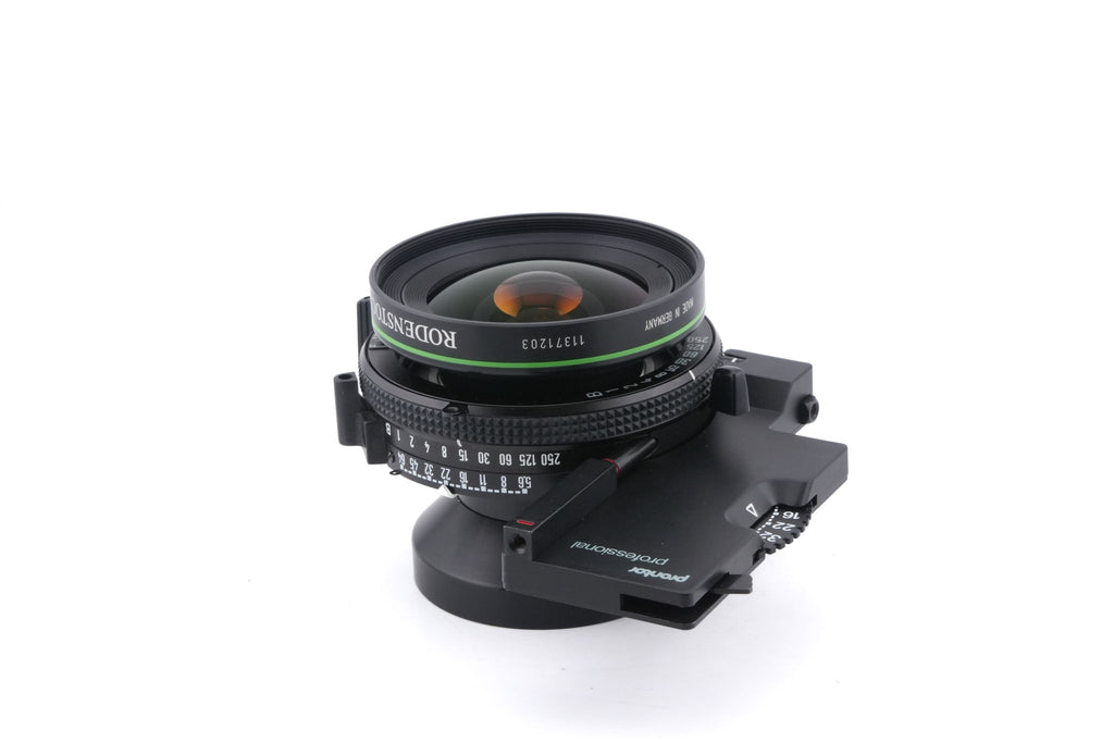 Rodenstock 55mm f4.5 Apo-Grandagon (Shutter) + Pro 01S Shutter