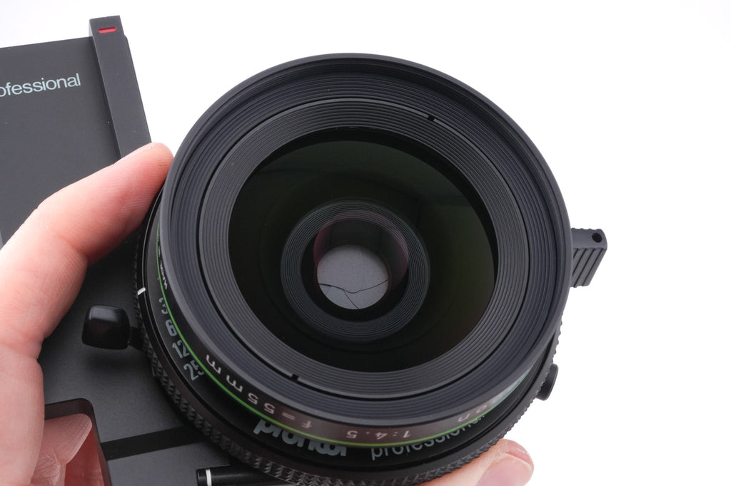Rodenstock 55mm f4.5 Apo-Grandagon (Shutter) + Pro 01S Shutter