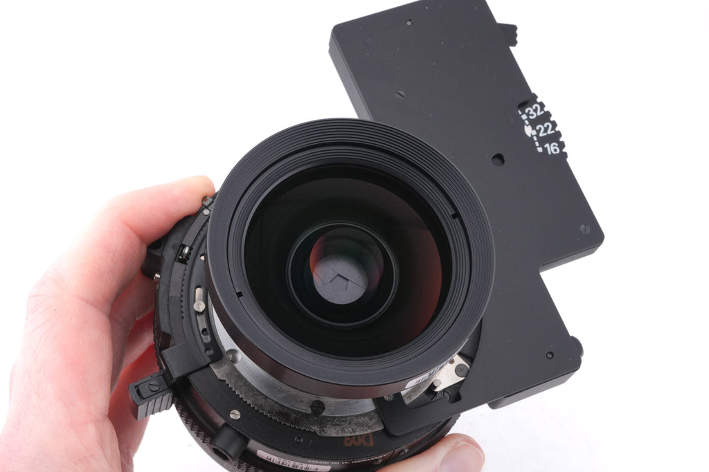 Rodenstock 55mm f4.5 Apo-Grandagon (Shutter) + Pro 01S Shutter