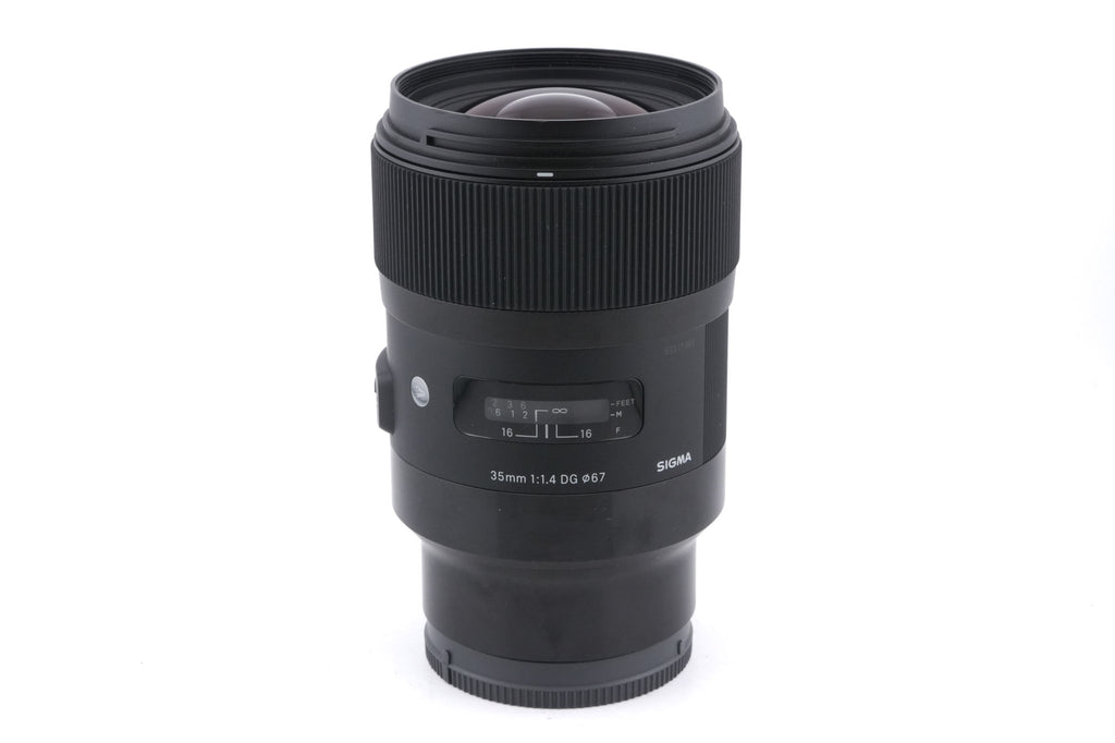 Sigma 35mm f1.4 DG HSM Art (A012)