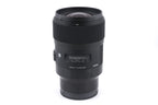 Sigma 35mm f1.4 DG HSM Art (A012)
