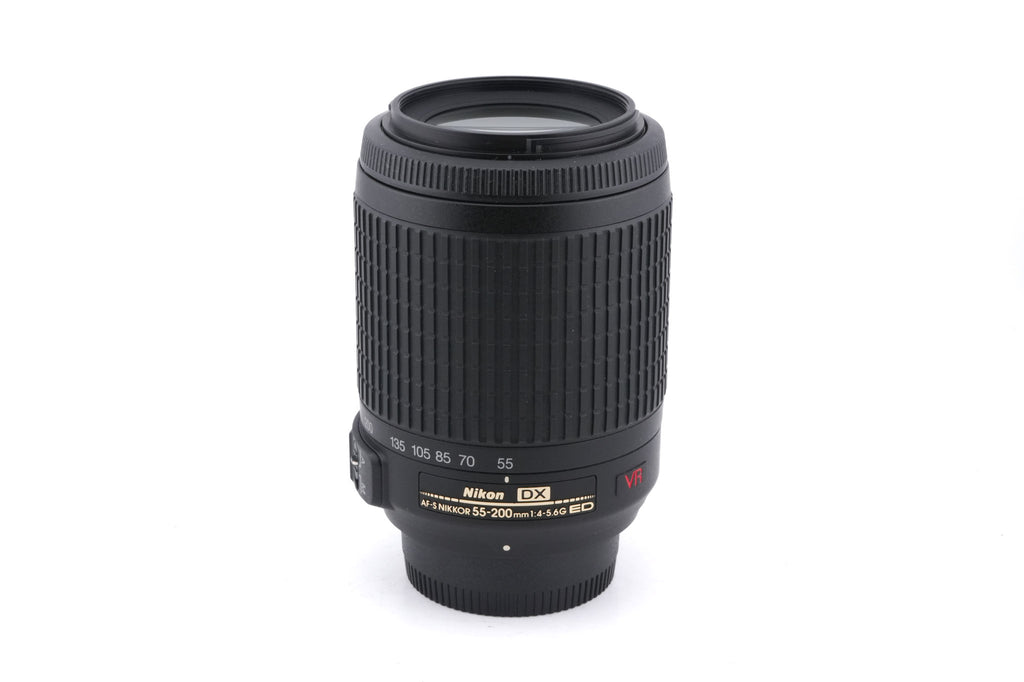 Nikon 55-200mm f4-5.6 AF-S Nikkor G ED VR