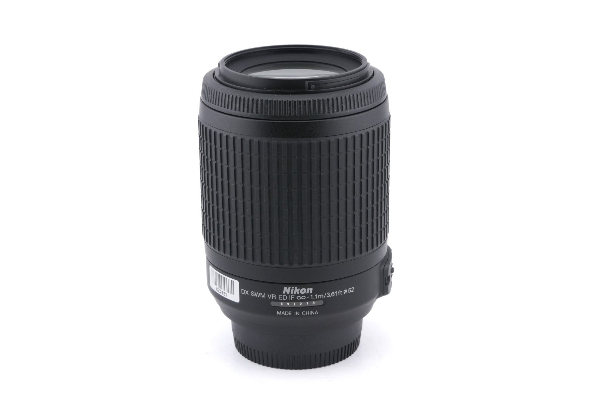 Nikon 55-200mm f4-5.6 AF-S Nikkor G ED VR