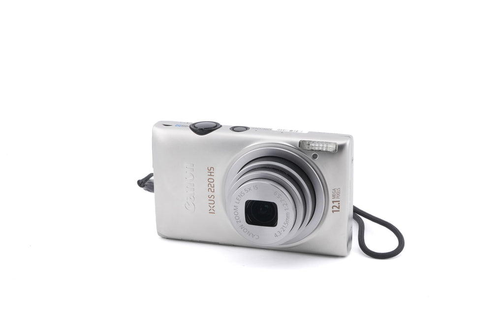 Canon IXUS 220 HS