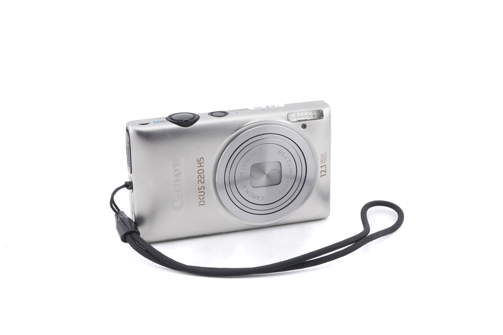 Canon IXUS 220 HS