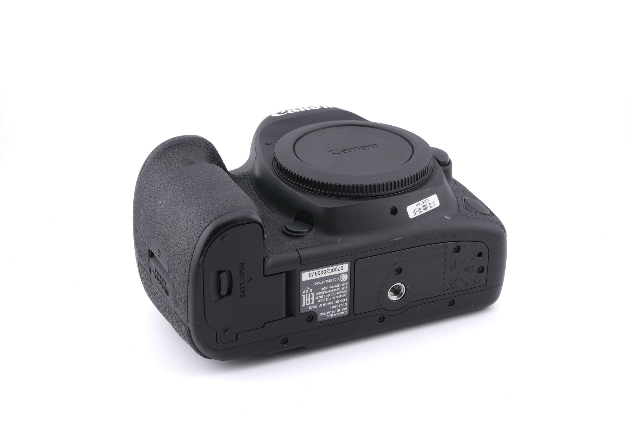 Canon EOS 5D Mark IV