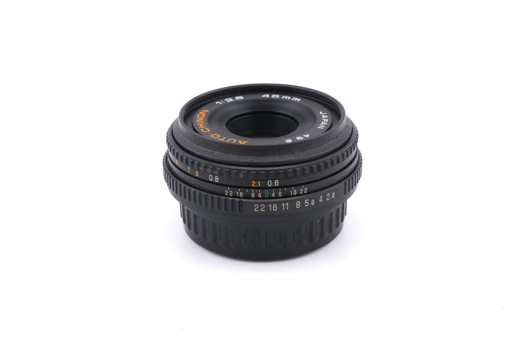 Chinon 45mm f2.8 Auto Chinon