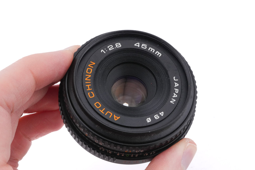 Chinon 45mm f2.8 Auto Chinon