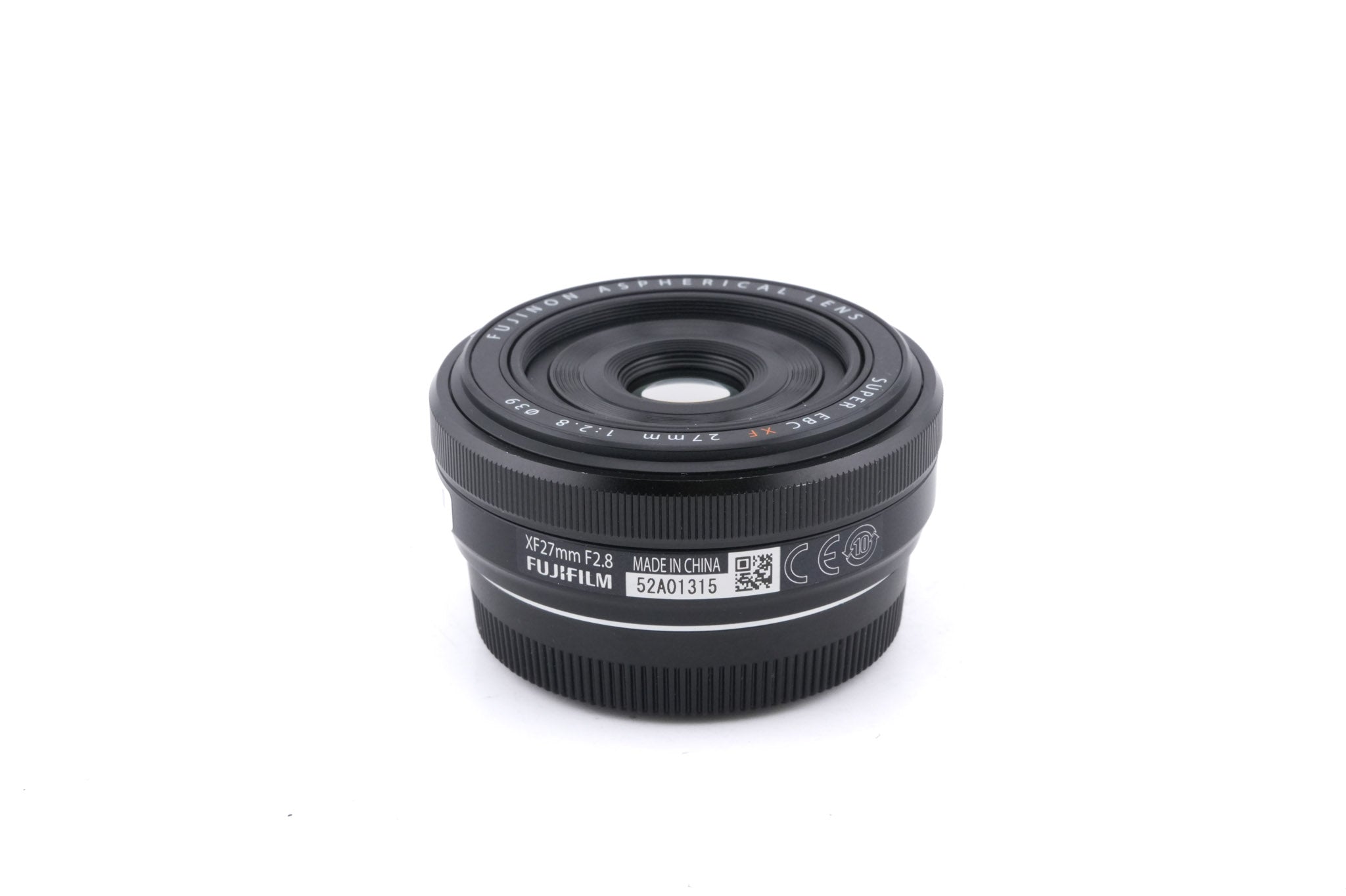 Fujifilm 27mm f2.8 Super EBC Fujinon Aspherical XF