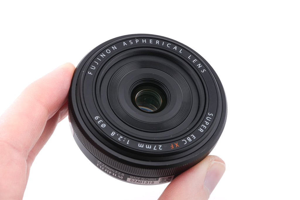 Fujifilm 27mm f2.8 Super EBC Fujinon Aspherical XF